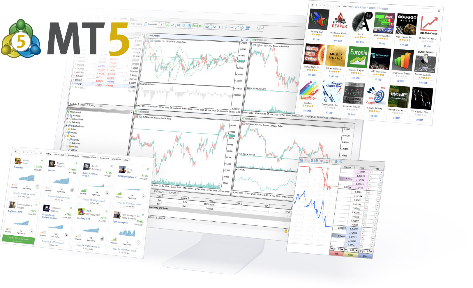 Plataforma MetaTrader 5 (MT5)