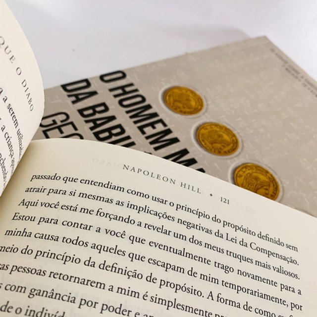 Breve resumo livro o homem mais rico da babilônia